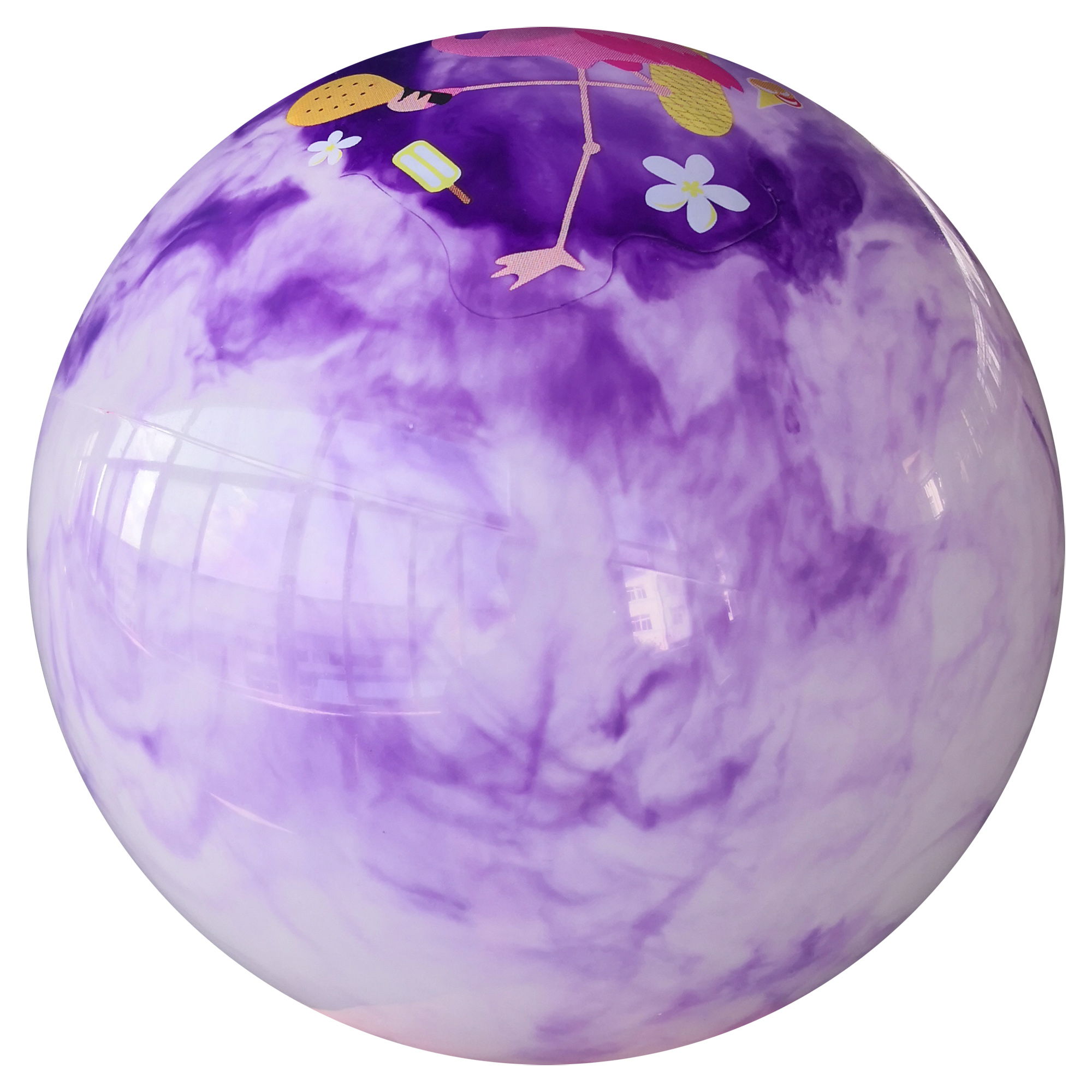 marble play ball